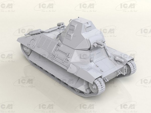 ICM DS3514 Battle of France, spring 1940 (Panhard 178 AMD-35, FCM 36, Laffly V15T)