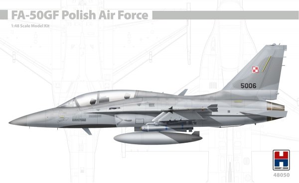 Hobby 2000 48050 FA-50GF Polish Air Force 1/48 (Academy+Cartograf)