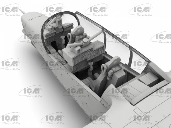 ICM 72186 OV-10D+ Bronco US Attack and Observation Aircraft 1/72