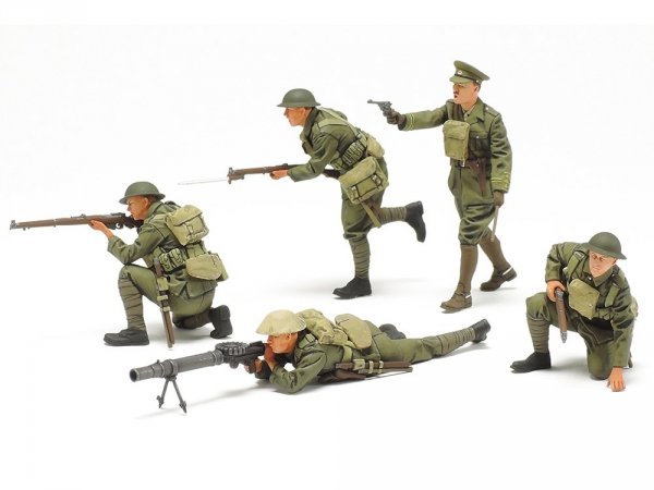 Tamiya 35339 1/35 WWI British Infantry Set