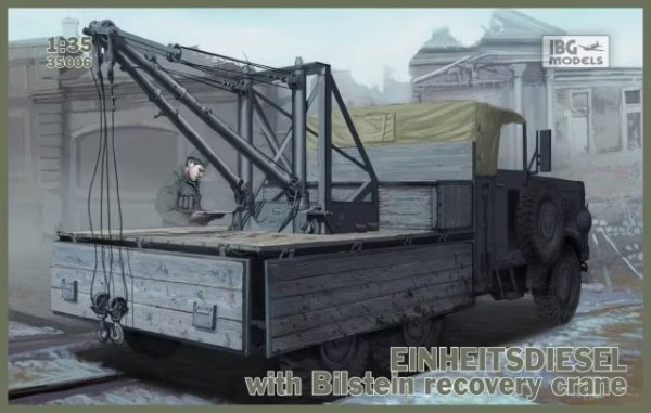 IBG 35006 1/35 Einheitdiesel Crain