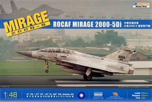 Kinetic 48037 1/48 Mirage 2000D-5I ROCAF