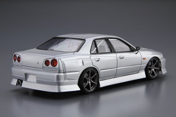 Aoshima 06134 1/24 TC#20 Uras ER34 Skyline 25GT-t '01 (Nissan)