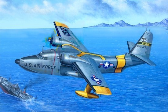 Trumpeter 02821 Hu-16A Albatros