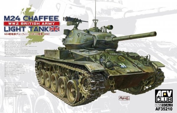 AFV Club AF35210 M24 Chaffee 1/35