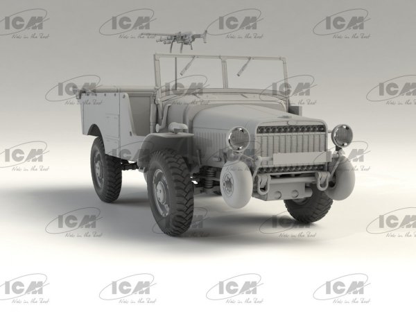 ICM 35572  Laffly V15T with Hotchkiss machine gun 1/35