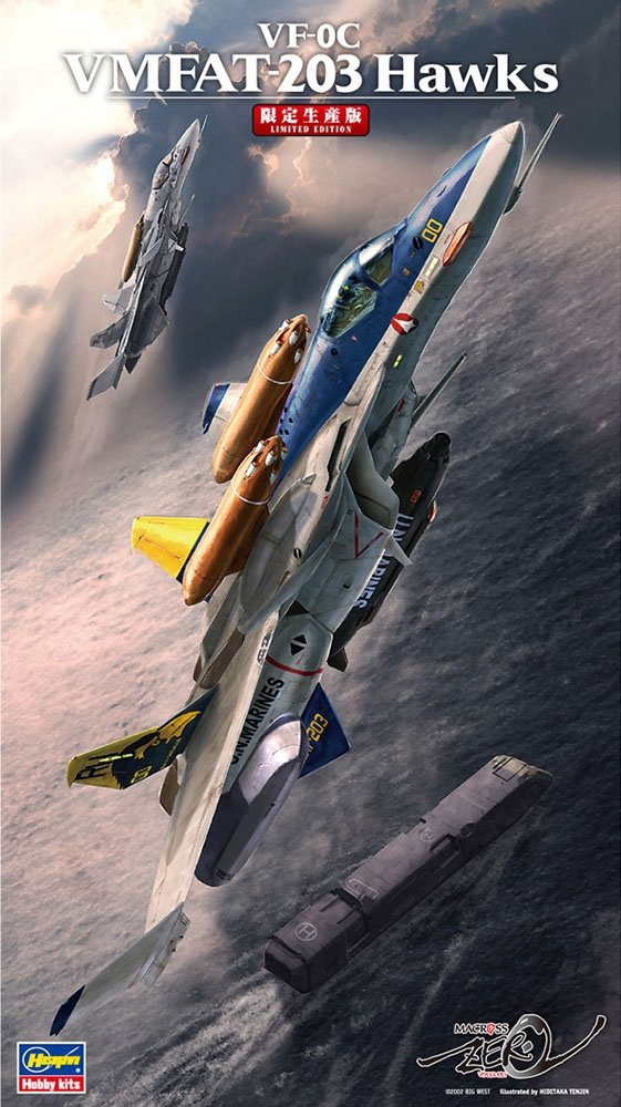 Hasegawa 65785 VF-0C VMFAT-203 Hawks 1/72