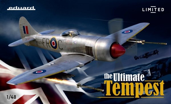 Eduard 11164 The Ultimate Tempest Limited edition 1/48