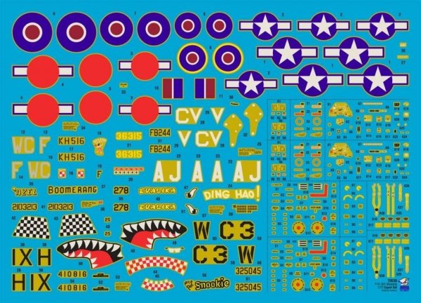 Arma Hobby 70038 Mustang P-51 B/C Expert set 1/72