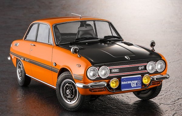 Hasegawa HC58-21158 Isuzu Bellett 1600GTR Early Version (1969) 1/24