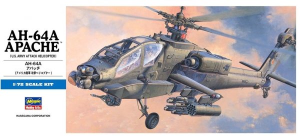 Hasegawa D6-00436 Ah-64A Apache 1/72
