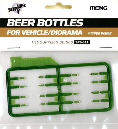 Meng SPS-011 Beer Bottles For Vehic