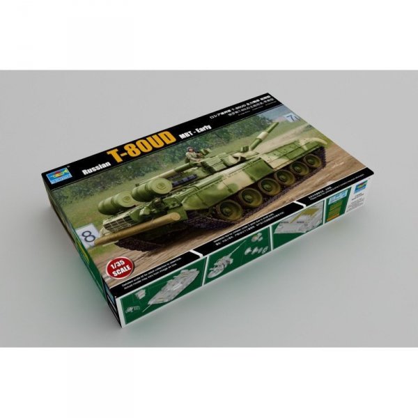 Trumpeter 09581 Russian T-80UD MBT - Early