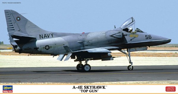 Hasegawa 07523 A-4E Skyhawk 'Top Gun' 1/48