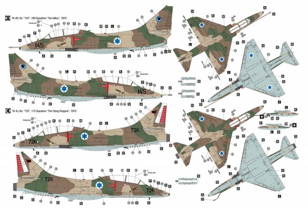 Hobby 2000 48035 TA-4H/J Skyhawk IAF 1/48