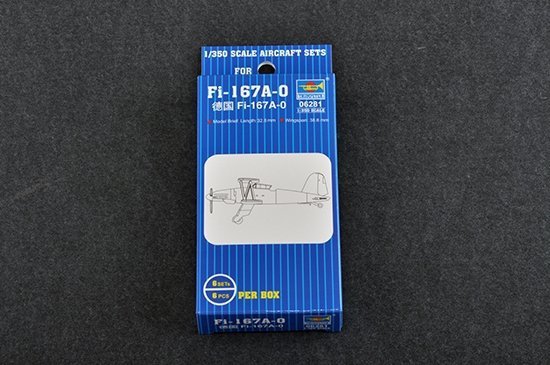Trumpeter 06281 Fi-167