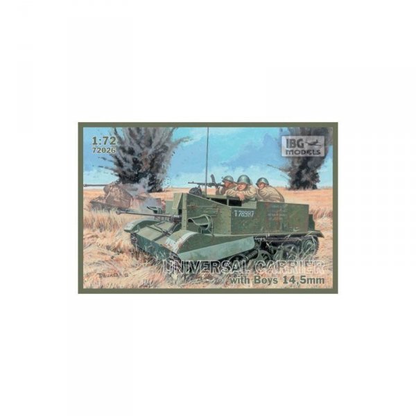 IBG 72026 Universal C. W/Boys 14,5