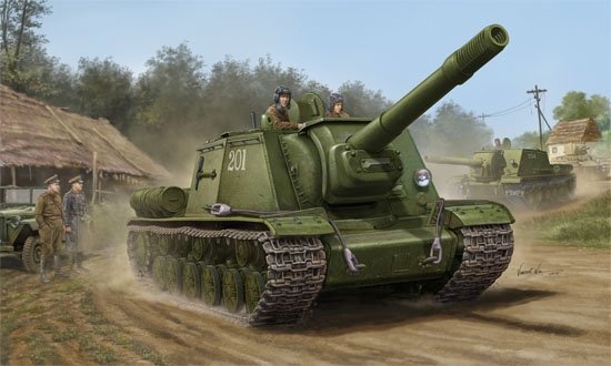 Trumpeter 05568 Su-152 Late Version 1/35