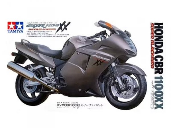 Tamiya 14070 Honda CBR 1100XX S. Blackbird 1/12