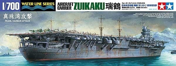 Tamiya 31223 1/700 Zuikaku Pearl Harbor