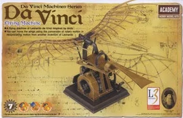 Academy 18146 Da Vinci - Flying Machine