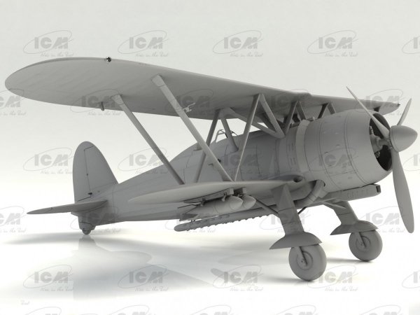 ICM 32020 CR. 42 Falco, WWII Italian Fighter