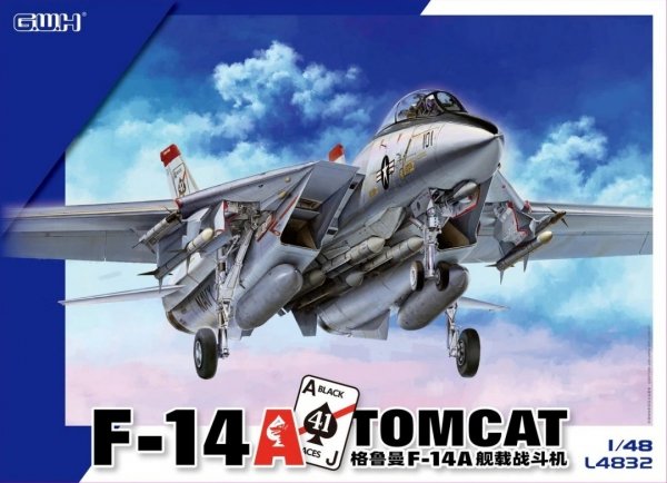 Great Wall Hobby L4832 U.S. Navy F-14A Tomcat 1/48