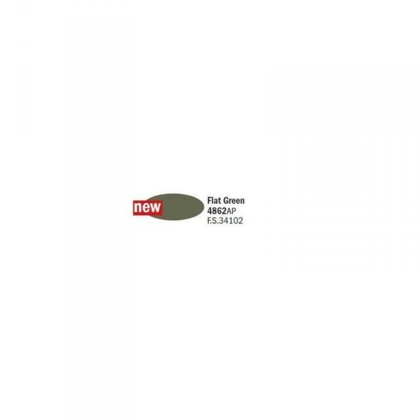 Italeri 4862 Akryl Flat Green