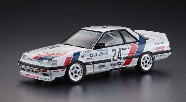 Hasegawa 20406 Diesel Kiki Skyline GTS-R (R31) 1/24