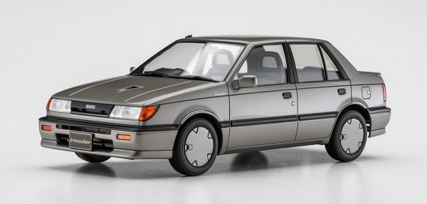Hasegawa 20586 Isuzu Gemini (JT150) Irmscher Turbo &quot;Isuzu 50 Years Anniversary Special limited Edition&quot; 1/24