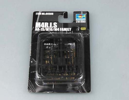 Trumpeter 00508 Ar-15/M16/M4 M4Ras
