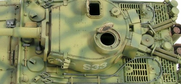 AFV Club AF48002 1/48 Tiger I Early Version