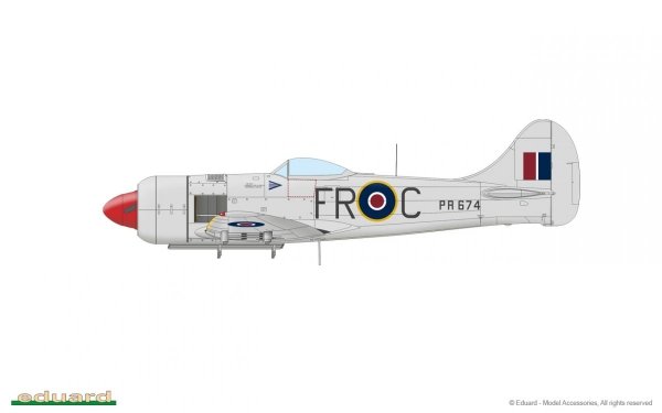 Eduard 11164 The Ultimate Tempest Limited edition 1/48