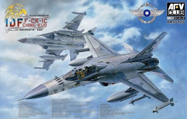 AFV Club AR48108 1/48 IDF F-CK-1C 1/48