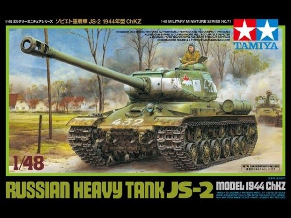 Tamiya 32571 1/48 Russian JS-2 Model 1944