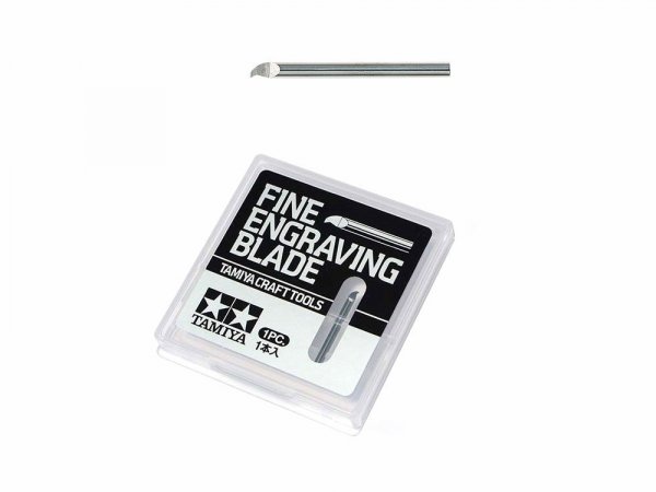 Tamiya 74147 Fine Engraving Blade 0.4mm