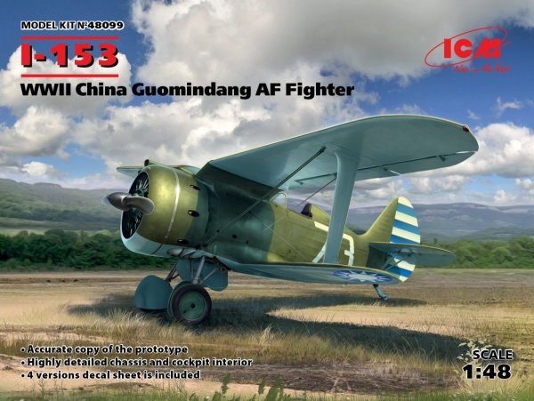 ICM 48099 I-153 china