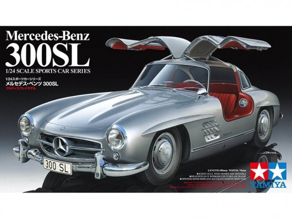 Tamiya 24338 1/24 Mercedes-Benz 300 SL