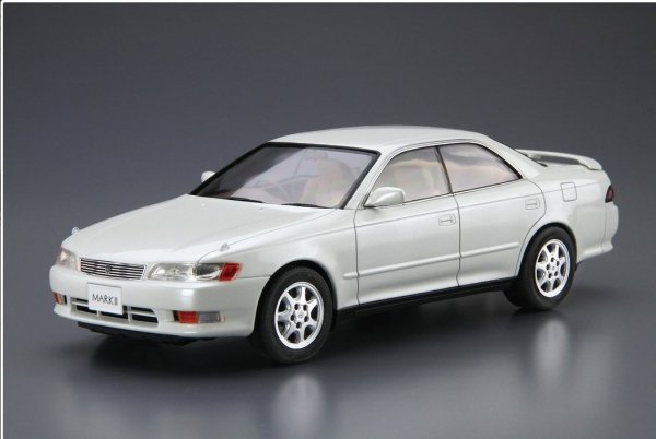 Aoshima 06146 1/24 MC#90 Toyota JZX90 Mark II Grande/Tourer '92