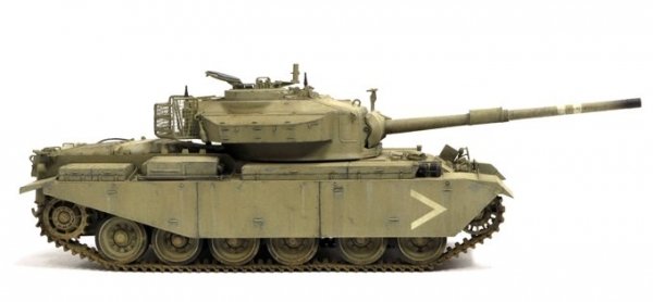 AFV Club AF35124 Idf Shot Kal 1973 1/35