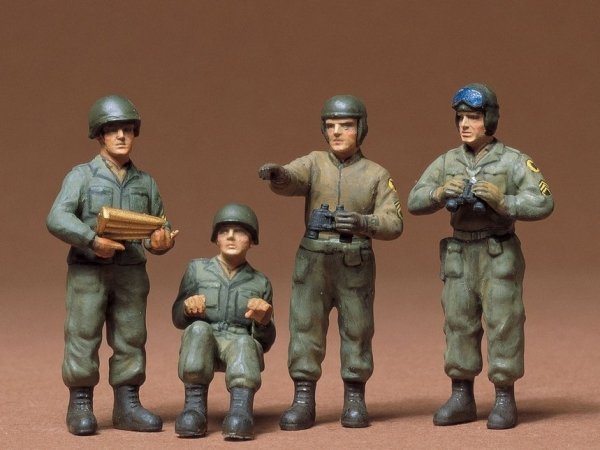 Tamiya 35004 U.S. Tank Crew