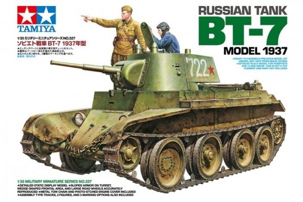 Tamiya 35327 1/35 BT-7 Model 1937