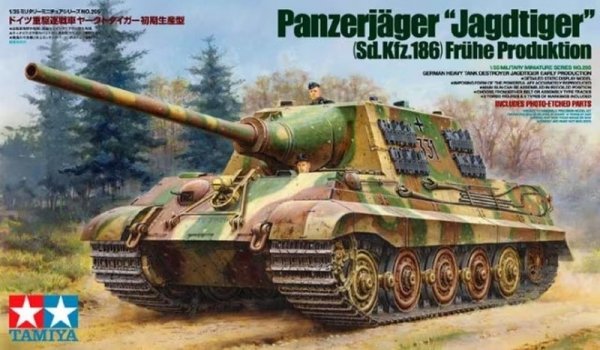 Tamiya 35295 Jagdtiger Early 1/35