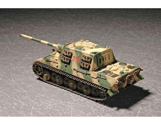 Trumpeter 07294 1/72 Jagdtiger Pors