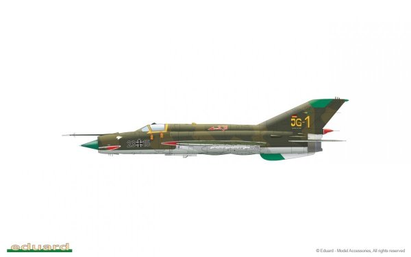 Eduard 84177 Mig-21MF Weekend edition