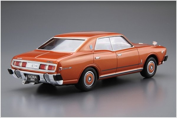 Aoshima 05877 1/24 MC#53 Nissan P332 Cedric/Gloria 4HT 280E Brougham '78