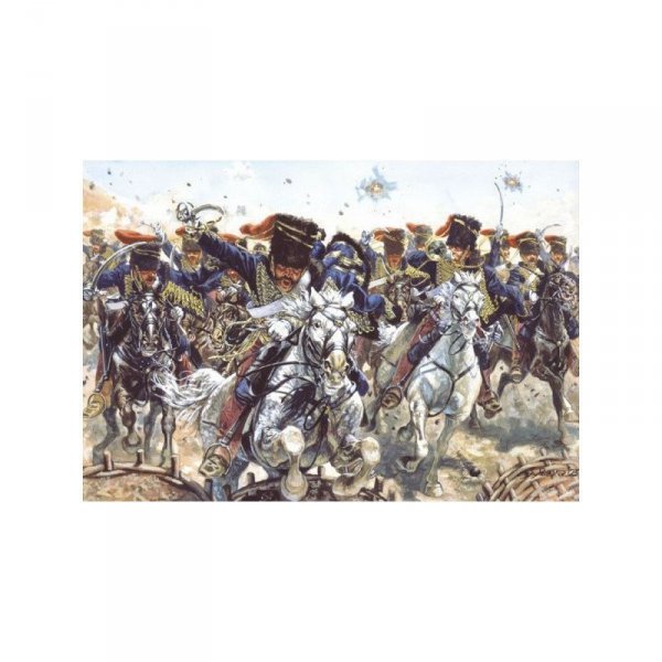 Italeri 6052 1/72 British Hussars (Crimean War)