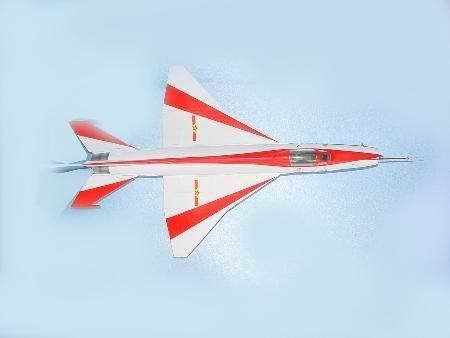 Trumpeter 02217 Chinese F-7 E8