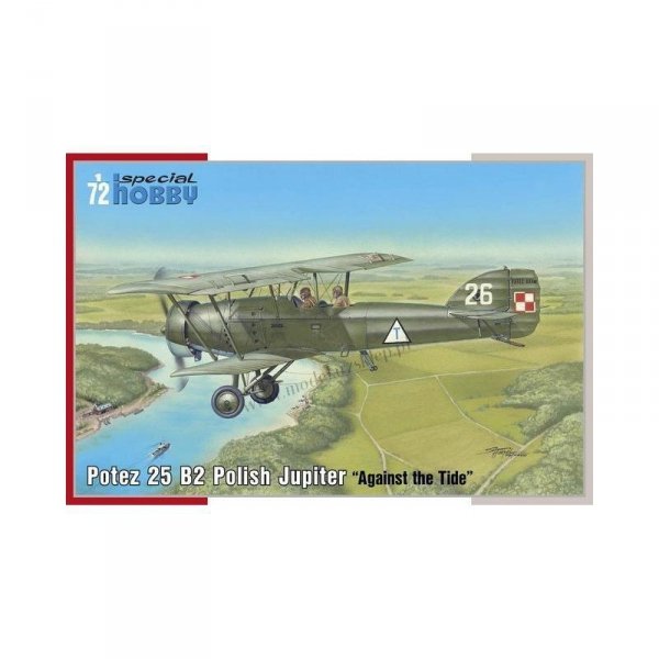 Special Hobby 72416 Potez 25 B2 Polish Jupiter ‘Against the Tide’