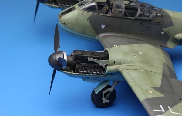 Meng LS-003 Me-410 A1 High Speed Bomber 1/48